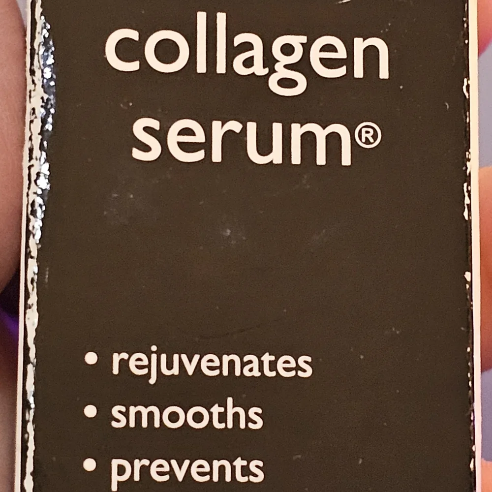 dr. brandt Collagen Serum, Blue & Black - Hydrating Anti-Aging Serum